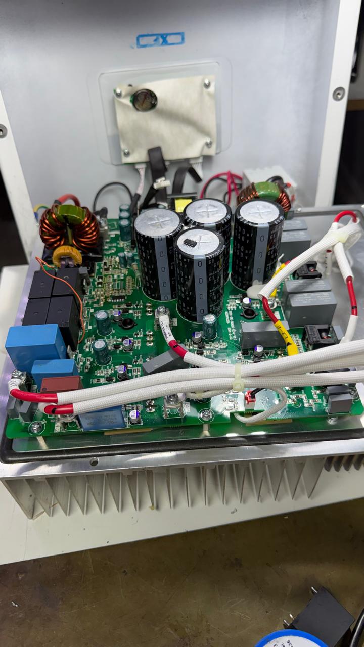 Overview of the variable frequency drive board