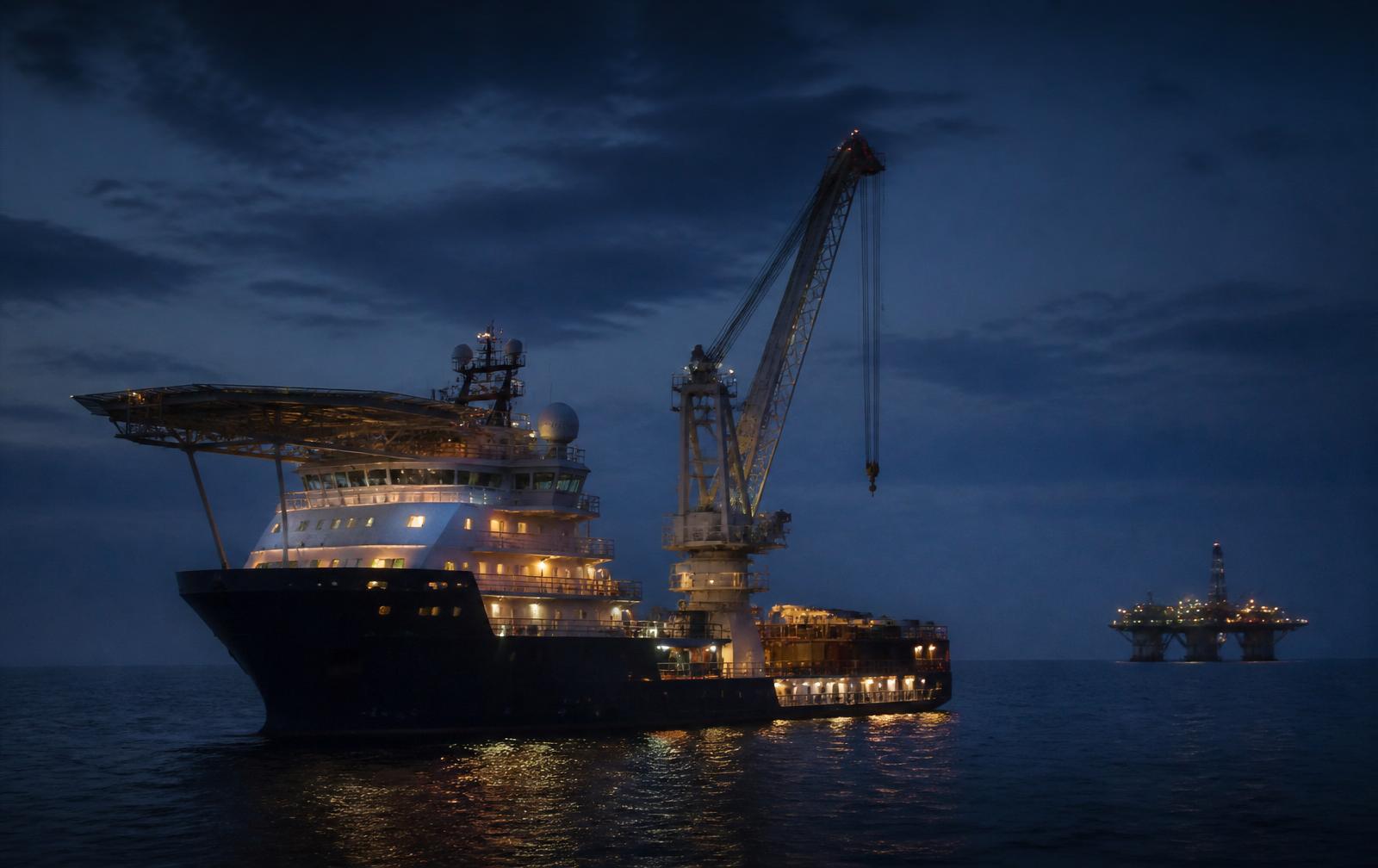 Offshore support vessel